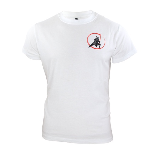 [IW-110131-WH-S] CAMISETA IMMORTAL SAMURAI BLANCA (S)