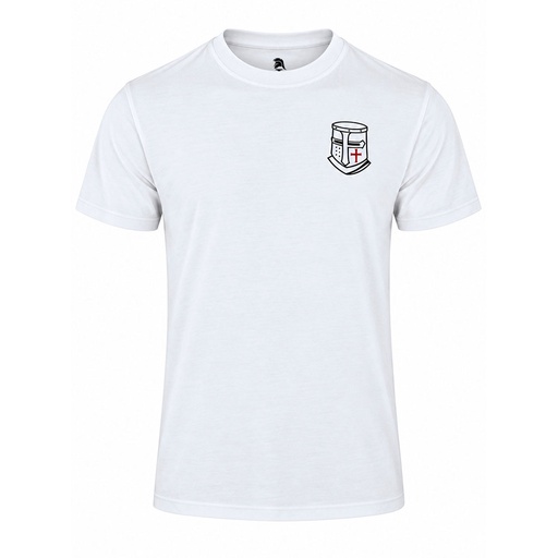 [IW-110133-WH-S] CAMISETA IMMORTAL TEMPLAR BLANCA (S)