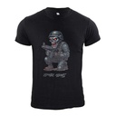 CAMISETA IMMORTAL ZOMBIE NEGRA