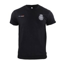 CAMISETA IMMORTAL POLICIA NACIONAL NEGRA
