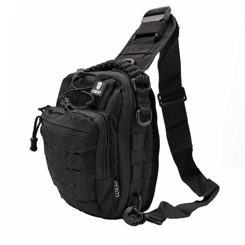 BANDOLERA CORSO ROGUE MK2 NEGRA