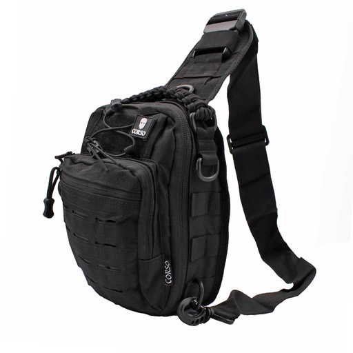 [CRS-702413] BANDOLERA CORSO ROGUE MK2 NEGRA