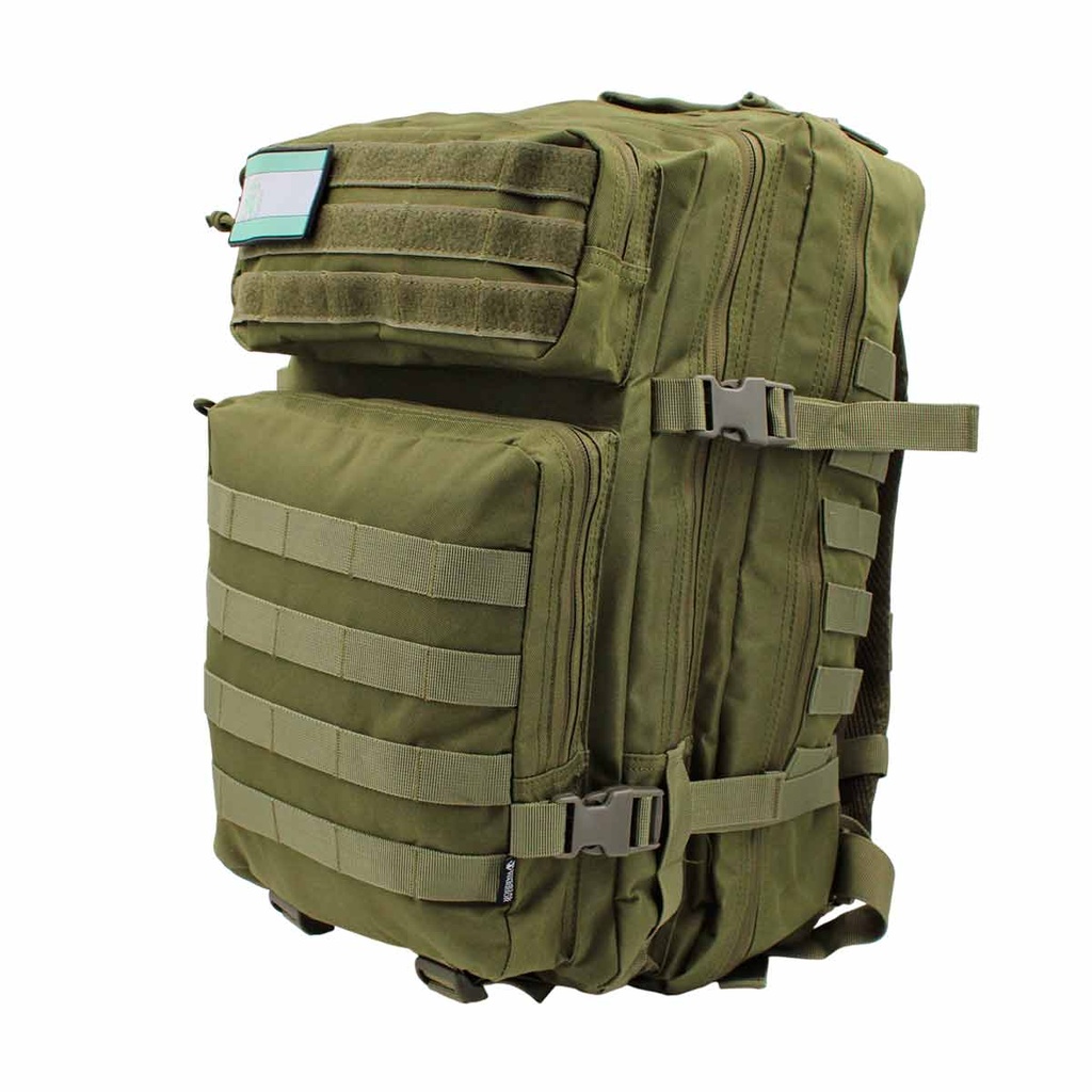 MOCHILA IMMORTAL MOLLE MOD.V 45L VERDE