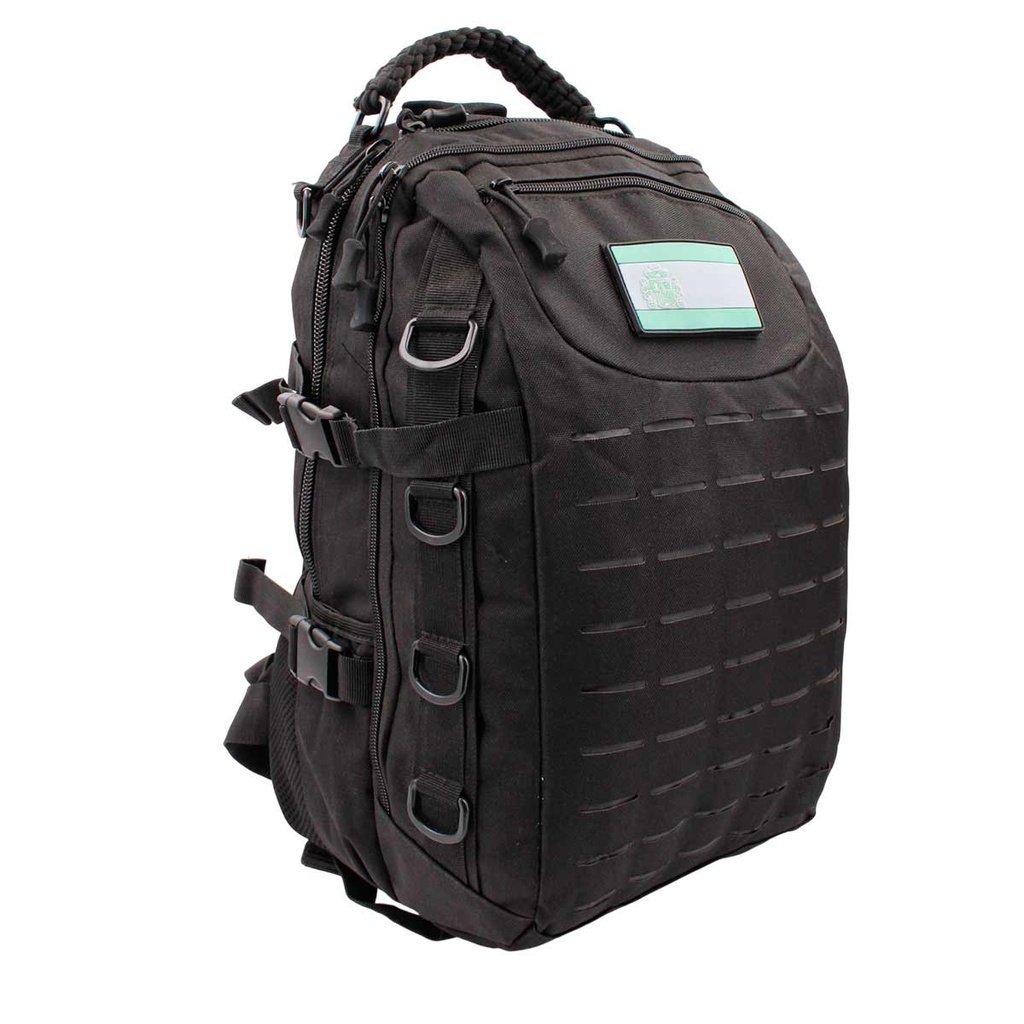 MOCHILA IMMORTAL LASER MOD.I 35L NEGRA