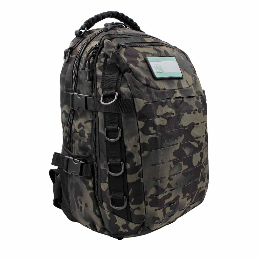 MOCHILA IMMORTAL LASER MOD.I 20L MULTICAM BLACK