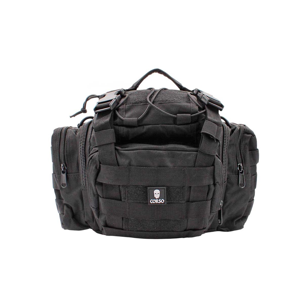RIÑONERA CORSO ROGUE TACTICA MOLLE MK3 NEGRA