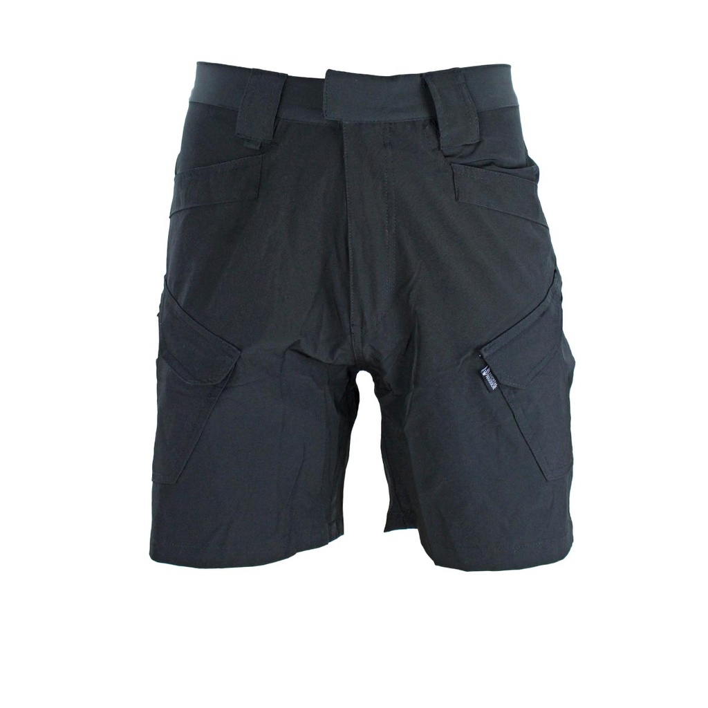 PANTALON CORTO IMMORTAL ZETA STREET NEGRO