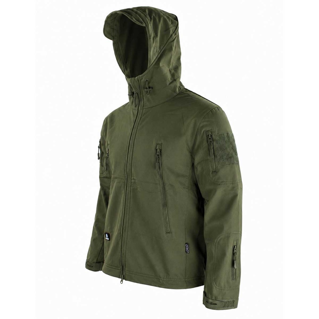 CHAQUETA CORSO BONNY SOFTSHELL VERDE