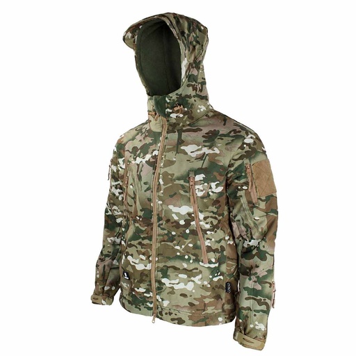 [CRS-150115-MC-S] CHAQUETA CORSO BONNY SOFTSHELL MULTICAM (S)
