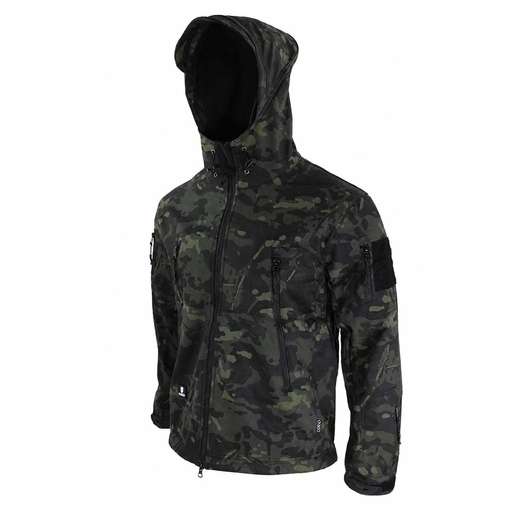 [CRS-150116-MCBK-S] CHAQUETA CORSO BONNY SOFTSHELL MULTICAM BLACK (S)