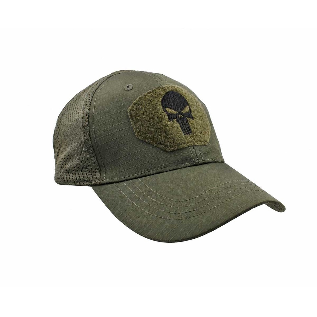 GORRA IMMORTAL PUNISHER VELCRO VERDE