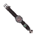 RELOJ PARACORD IMMORTAL NEGRO
