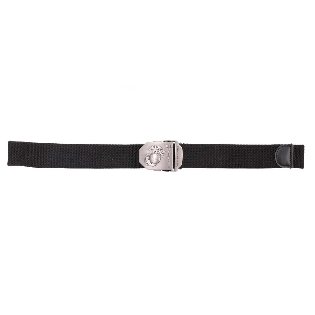 CINTURON IMMORTAL USMC MARINES NEGRO