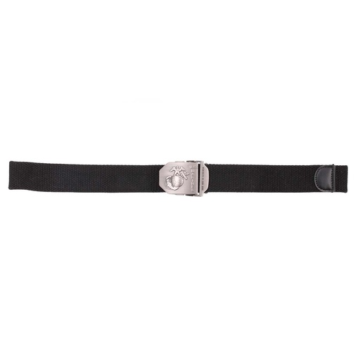 [IW-2115-BK] CINTURON IMMORTAL USMC MARINES NEGRO