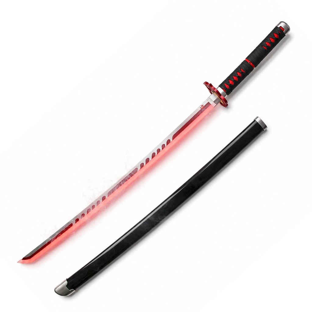 KATANA BH MADERA LED HUMO 3116 DMSY 103CM NEGRA