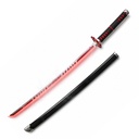 KATANA BH MADERA LED HUMO 3116 DMSY 103CM NEGRA