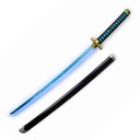 KATANA BH MADERA LED HUMO 3117 DMSY 103CM NEGRA