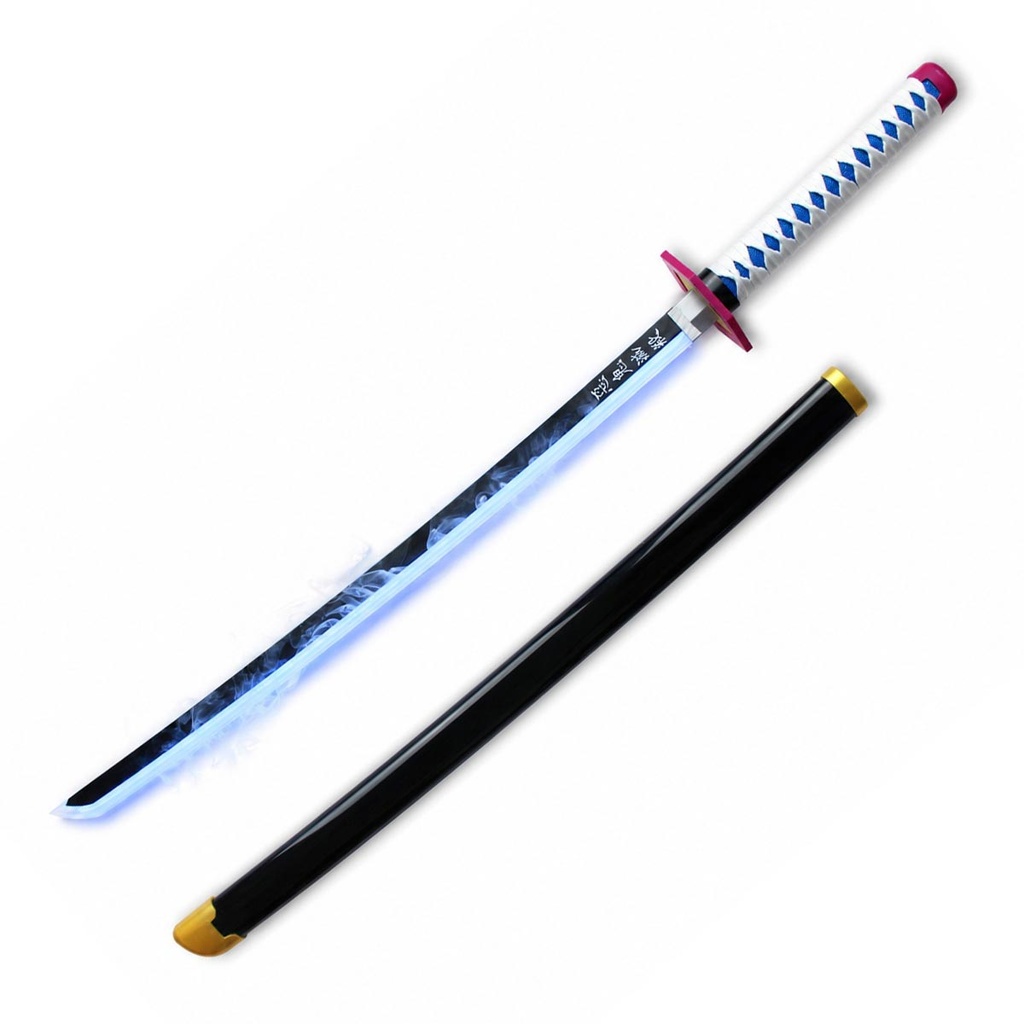 KATANA BH MADERA LED HUMO 3124 DMSY 103CM NEGRA