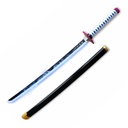 KATANA BH MADERA LED HUMO 3124 DMSY 103CM NEGRA