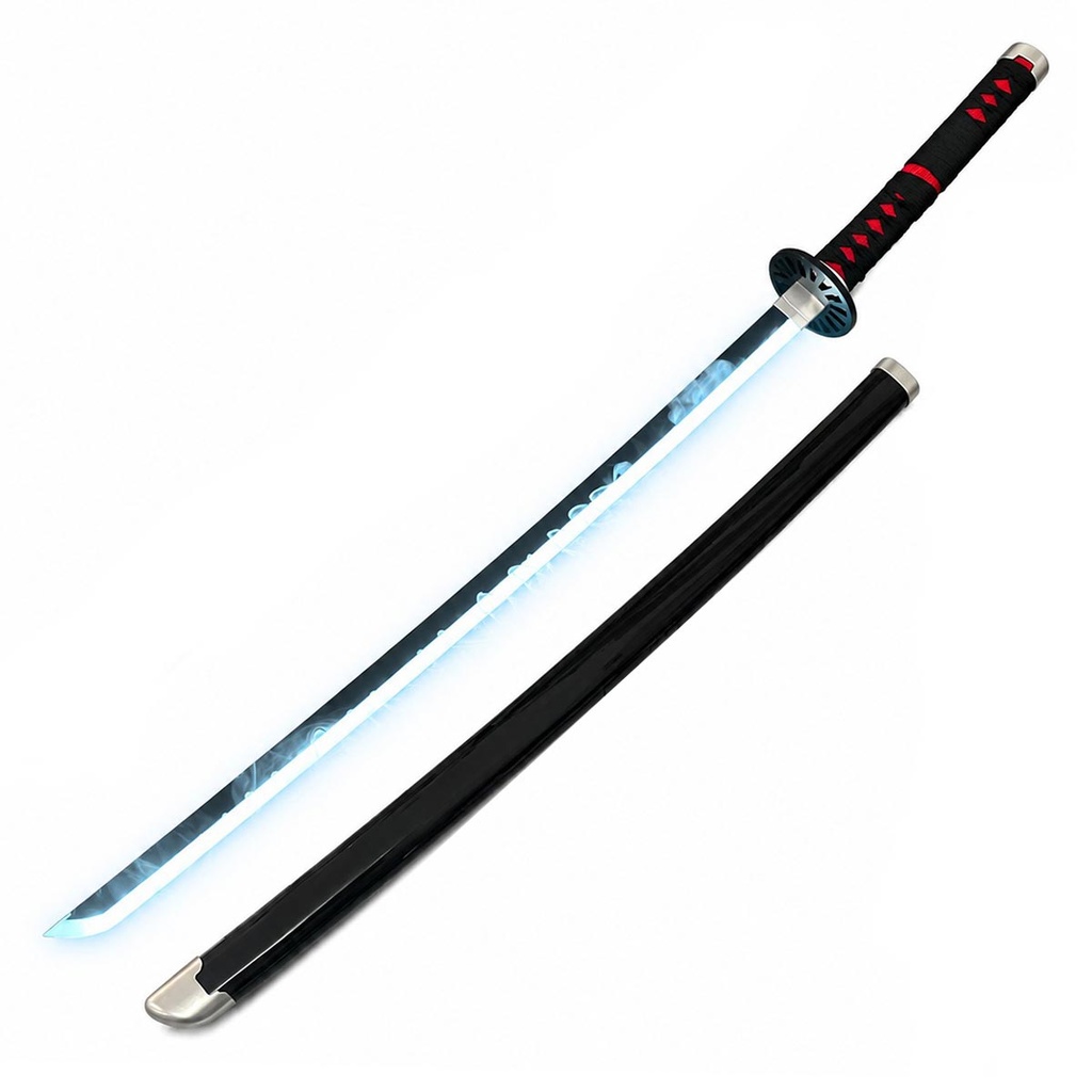 KATANA BH MADERA LED HUMO 3125 DMSY 103CM NEGRA