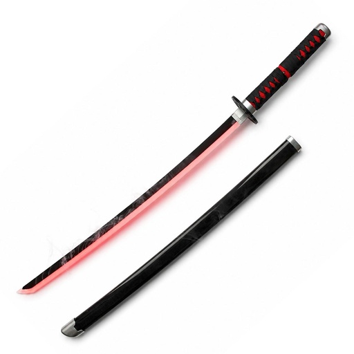 [BH-3125] KATANA BH MADERA LED HUMO 3125 DMSY 103CM NEGRA