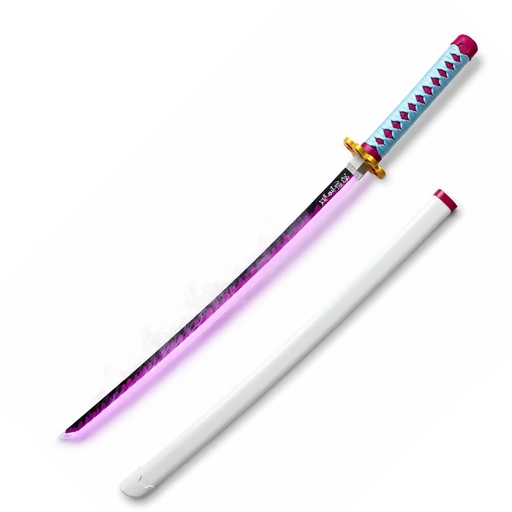 [BH-3126] KATANA BH MADERA LED HUMO 3126 DMSY 103CM BLANCA