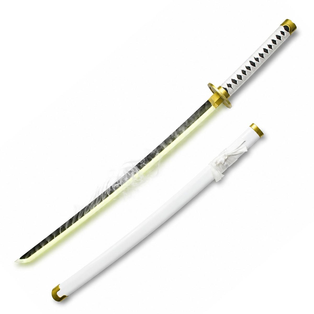KATANA BH MADERA LED HUMO 3128 OPC 103CM BLANCA