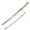 KATANA BH MADERA LED HUMO 3128 OPC 103CM BLANCA