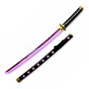 KATANA BH MADERA LED HUMO 3129 OPC 103CM NEGRA