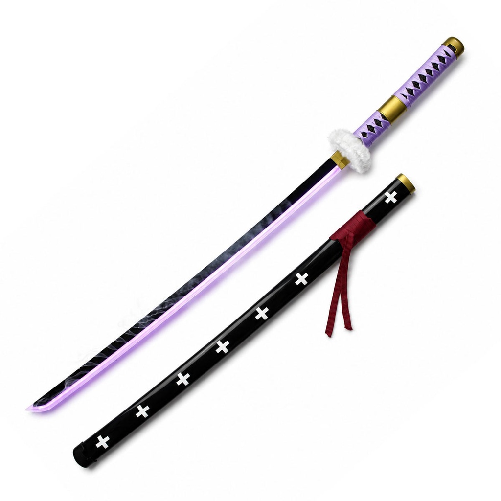 KATANA BH MADERA LED HUMO 3131 OPC 103CM NEGRA
