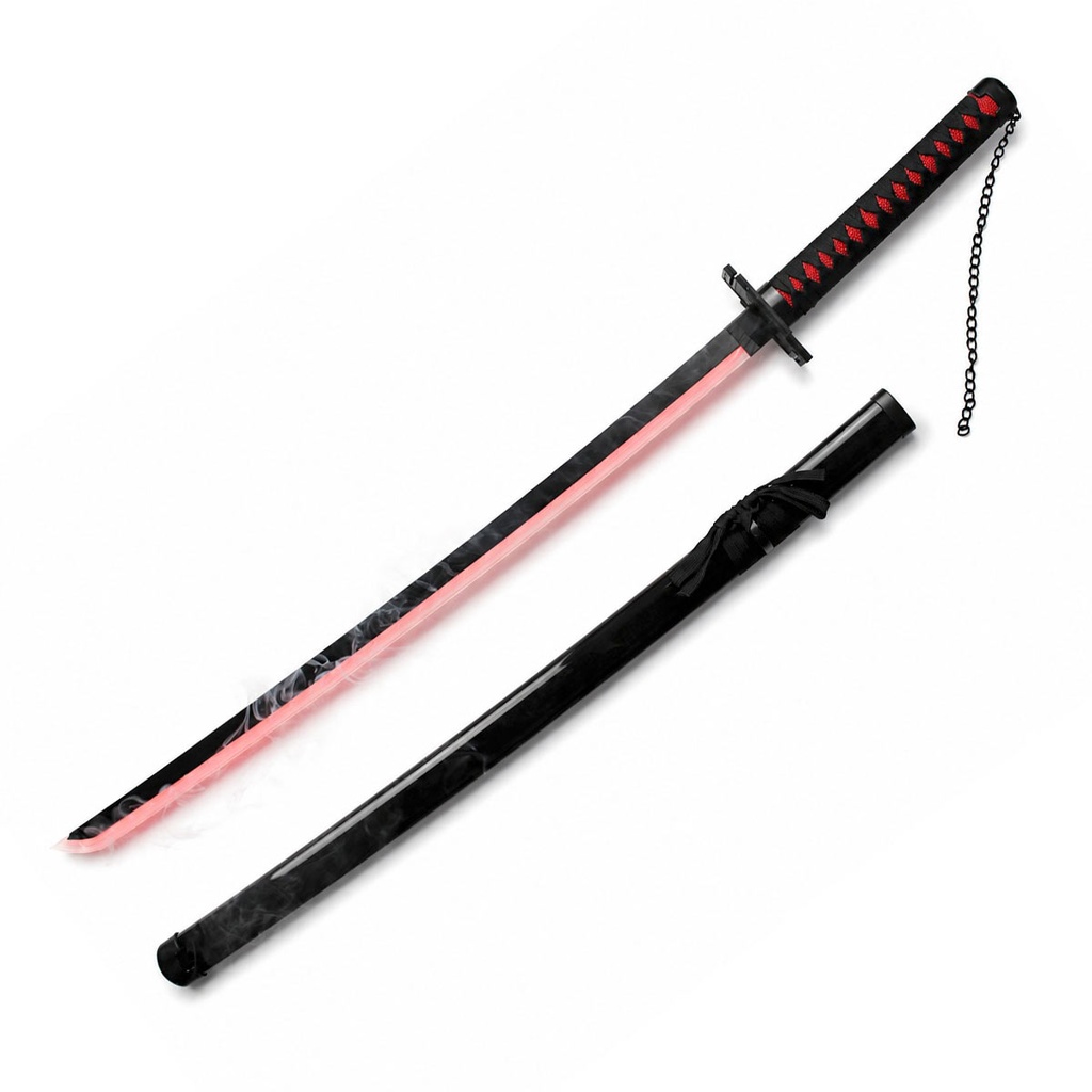 KATANA BH MADERA LED HUMO 3135 BCH 103CM NEGRA