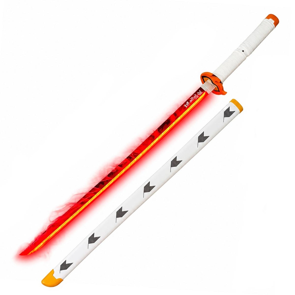 KATANA BH MADERA LED HUMO 3120 DMSY 103CM BLANCA
