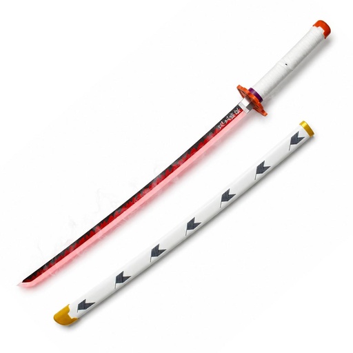 [BH-3120] KATANA BH MADERA LED HUMO 3120 DMSY 103CM BLANCA