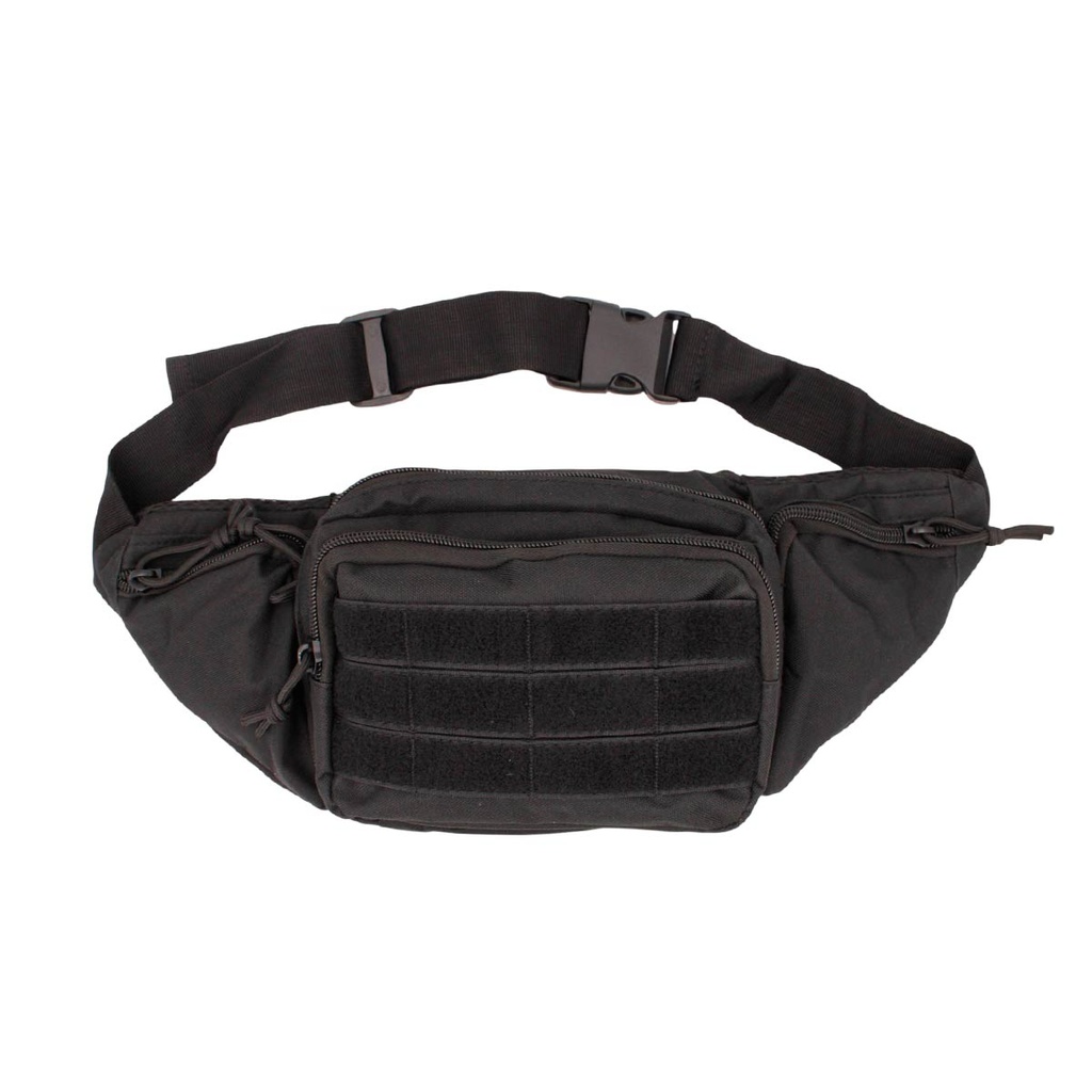 RIÑONERA IMMORTAL MOLLE VELCRO PARA PISTOLA NEGRA