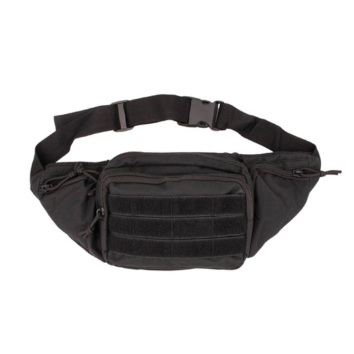 [IW-3080-BK] RIÑONERA IMMORTAL MOLLE VELCRO PARA PISTOLA NEGRA