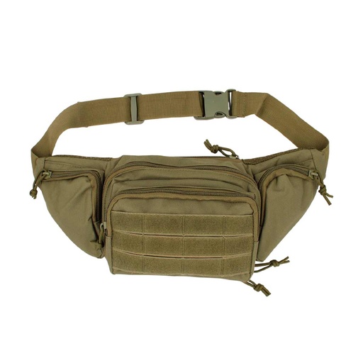 [IW-3081-OD] RIÑONERA IMMORTAL MOLLE VELCRO PARA PISTOLA VERDE
