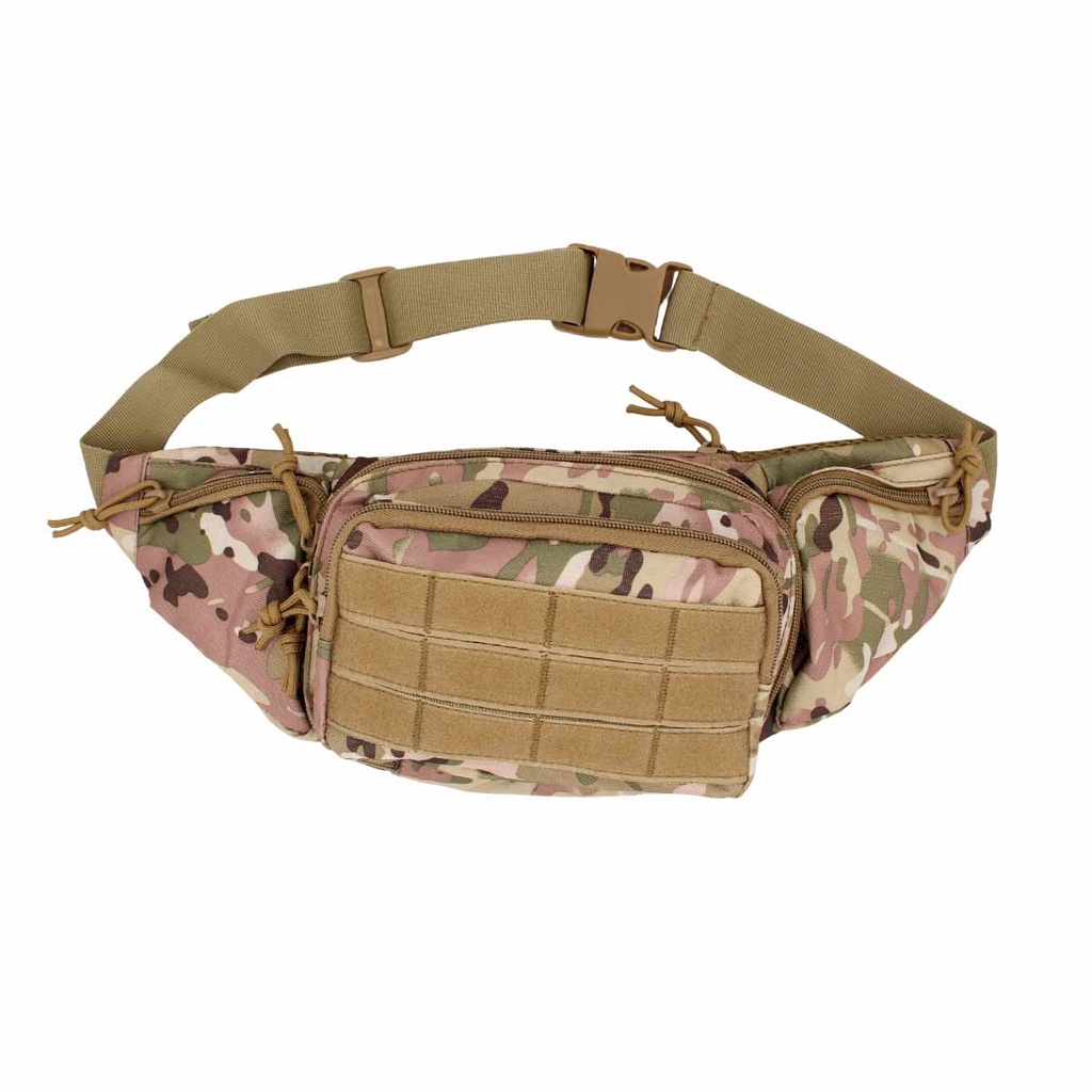 RIÑONERA IMMORTAL MOLLE VELCRO PARA PISTOLA MULTICAM