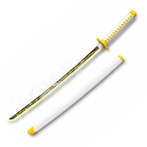 [BH-3121] KATANA BH MADERA LED HUMO 3121 DMSY 103CM BLANCA