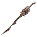 ESPADA BH 6072 SLV 119CM ACERO NEGRA