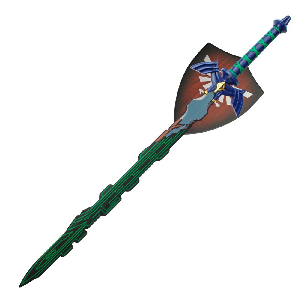 ESPADA BH 6075 ZLD 100CM ACERO AZUL-VERDE