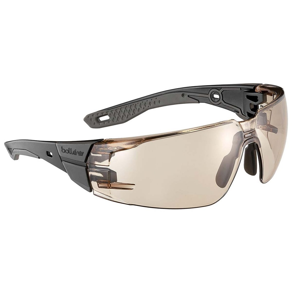 GAFA BOLLE RUSH POS 2.0 M L NEGRA COPPER