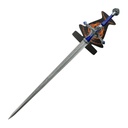 ESPADA BH 6080 EDR 109CM ACERO AZUL-PLATA