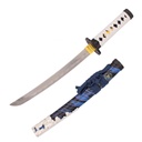 KATANA BH MINI 2057 GHT 54CM ACERO NEGRA