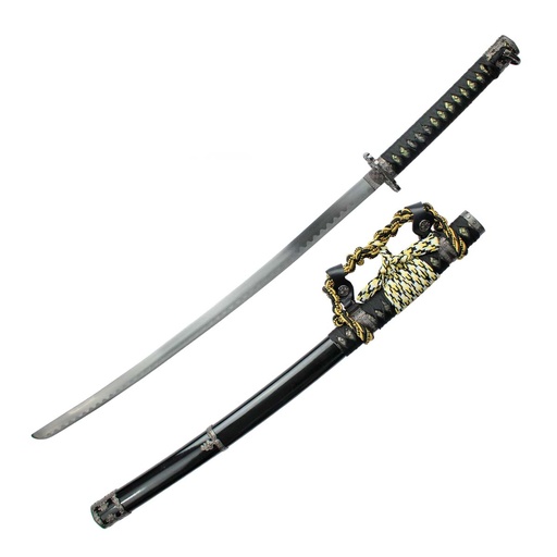 [BH-4033] KATANA BH 4033 ORN 102CM NEGRA