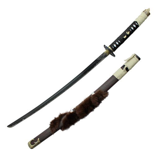 [BH-4035] KATANA BH 4035 ORN 103CM NEGRA