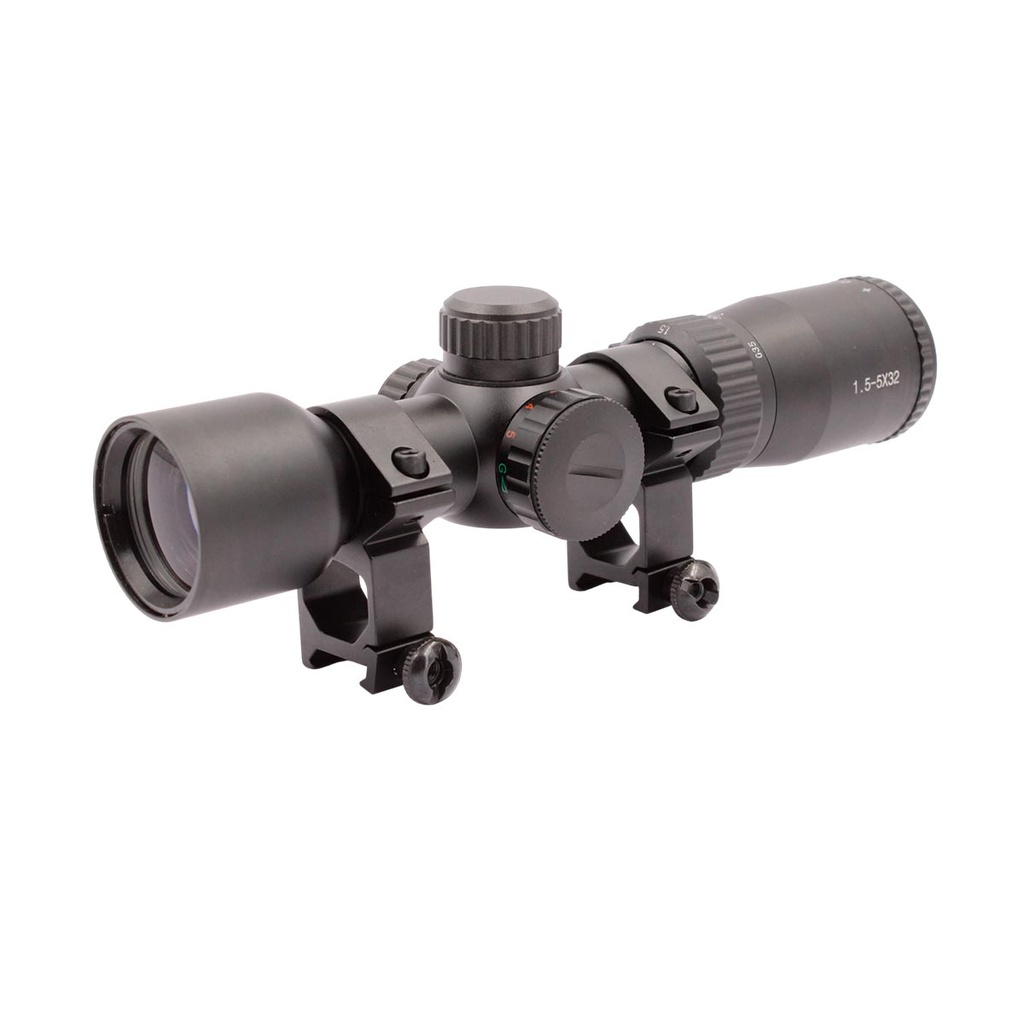 VISOR ARSENIC ARGON 1.5-5 X32 NEGRO
