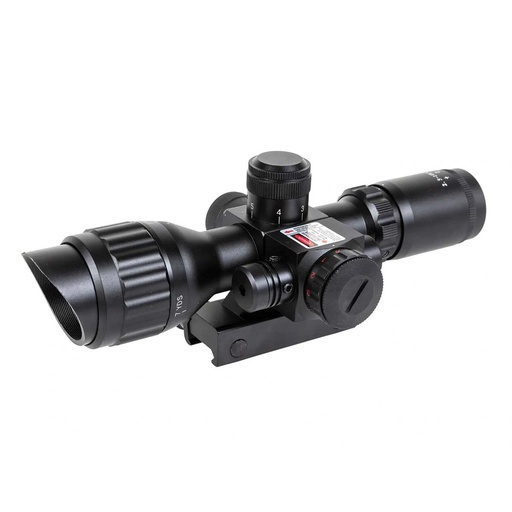 [ARS-31125-BK] VISOR ARSENIC ARGON 2.5-10X32 AOEG CON LASER NEGRO