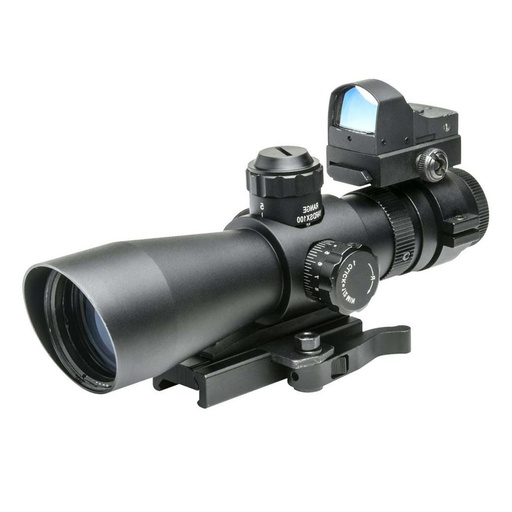 [ARS-31126-BK] VISOR ARSENIC ARGON 3-9X42 CON RED DOT NEGRO