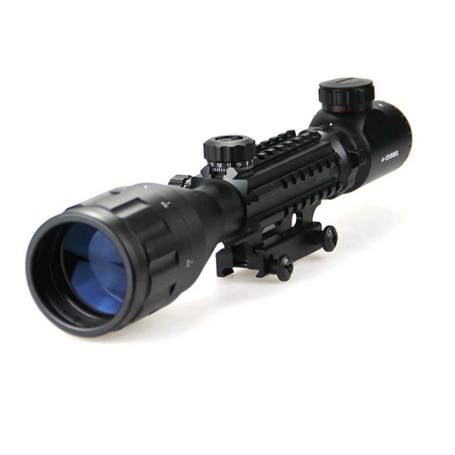 [ARS-31129-BK] VISOR ARSENIC ARGON 4-12X50 AOEG CON RAILES NEGRO