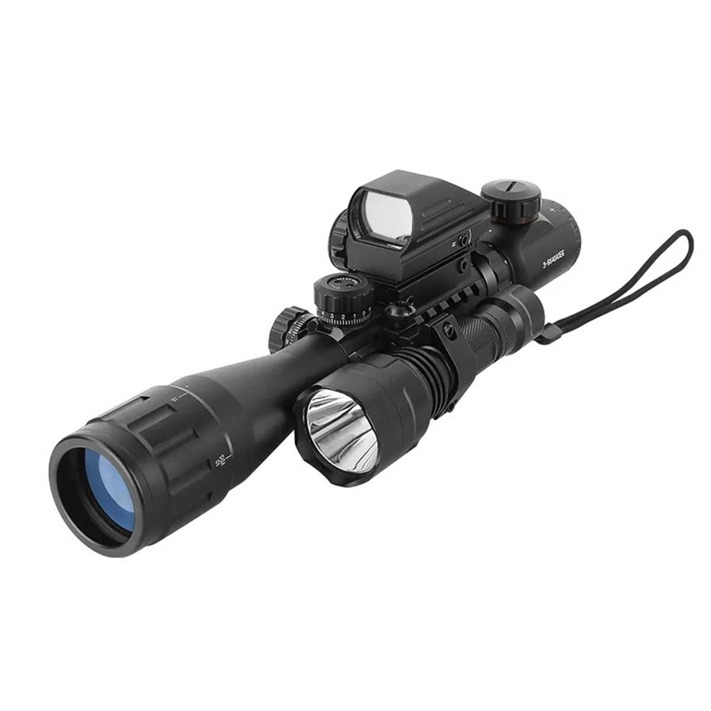 VISOR ARSENIC ARGON 3-9X40 EG COMBO NEGRO